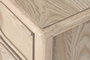 DKD Home Decor Mueble TV Romántico Natural 120 x 40 x 50 cm Colección Morefond