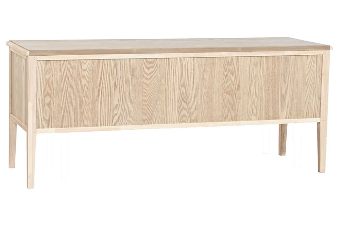 DKD Home Decor Mueble TV Romántico Natural 120 x 40 x 50 cm Colección Morefond
