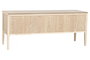 DKD Home Decor Mueble TV Romántico Natural 120 x 40 x 50 cm Colección Morefond
