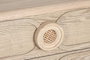 DKD Home Decor Mueble TV Romántico Natural 120 x 40 x 50 cm Colección Morefond