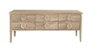 DKD Home Decor Mueble TV Romántico Natural 120 x 40 x 50 cm Colección Morefond