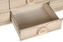 DKD Home Decor Mueble TV Romántico Natural 120 x 40 x 50 cm Colección Morefond