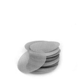 100x100 Chef Rejilla XL - Filtro de Acero Inoxidable para Vajilla - Pack de 5 Unidades