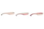 DKD Home Decor Soporte Cuchara Dolomite PIXEL LOVE Rosa y Blanco