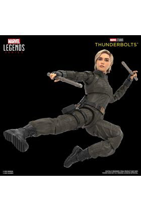 Hasbro Marvel Legends Pack de 2 Figuras Yelena Belova & Red Guardian 15 cm