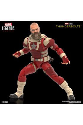 Hasbro Marvel Legends Pack de 2 Figuras Yelena Belova & Red Guardian 15 cm
