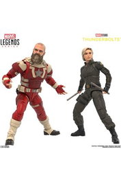 Hasbro Marvel Legends Pack de 2 Figuras Yelena Belova & Red Guardian 15 cm