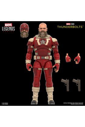 Hasbro Marvel Legends Pack de 2 Figuras Yelena Belova & Red Guardian 15 cm