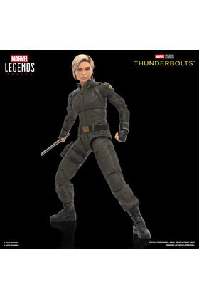 Hasbro Marvel Legends Pack de 2 Figuras Yelena Belova & Red Guardian 15 cm