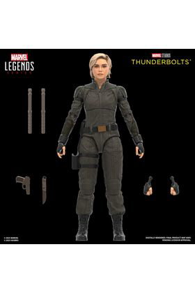 Hasbro Marvel Legends Pack de 2 Figuras Yelena Belova & Red Guardian 15 cm