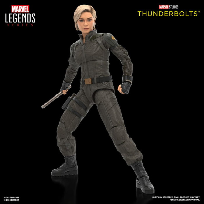 Thunderbolts Marvel Legends Pack de 2 Figuras Yelena Belova & Red Guardian 15 cm