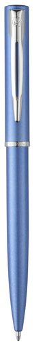 Waterman Allure Bolígrafo Lacado Azul con Punta Media
