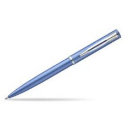 Waterman Allure Bolígrafo Lacado Azul con Punta Media
