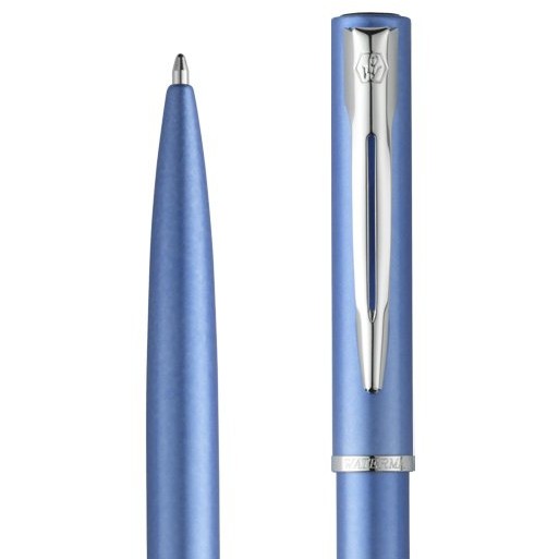 Waterman Allure Bolígrafo Lacado Azul con Punta Media