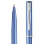 Waterman Allure Bolígrafo Lacado Azul con Punta Media