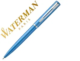 Waterman Boligrafo Allure Laca Azul en Estuche de Regalo