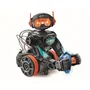 Clementoni Robot Evolution 2.0 para montar y programar CLE8005125527373 - 4 modos de juego - Made in Italy