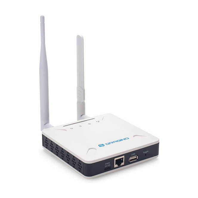 Dragino LPS8v2-868 Gateway Indoor IoT con LoRaWAN 868MHz 2 Antenas Procesador ARM Cortex-A7