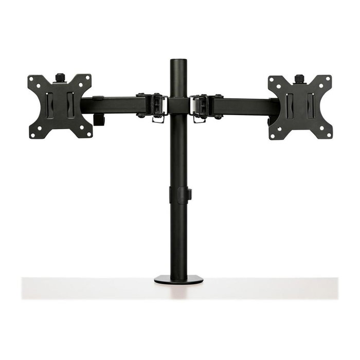 StarTech.com Brazo de Soporte para Dos Monitores ARMDUAL2, Acero, Negro