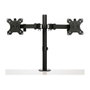 StarTech.com Brazo de Soporte para Dos Monitores ARMDUAL2, Acero, Negro