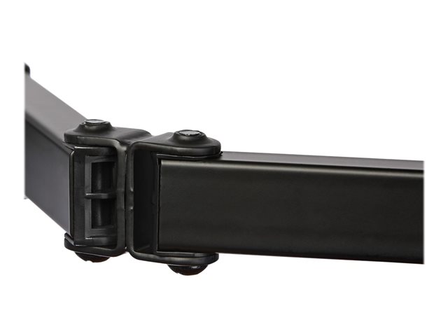 StarTech.com Brazo de Soporte para Dos Monitores ARMDUAL2, Acero, Negro