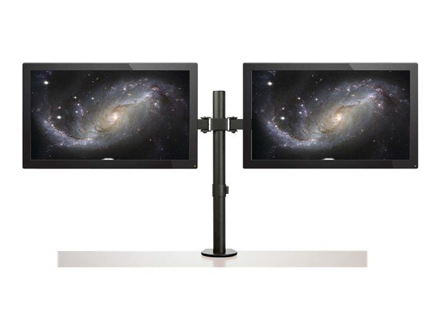 StarTech.com Brazo de Soporte para Dos Monitores ARMDUAL2, Acero, Negro