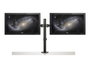 StarTech.com Brazo de Soporte para Dos Monitores ARMDUAL2, Acero, Negro