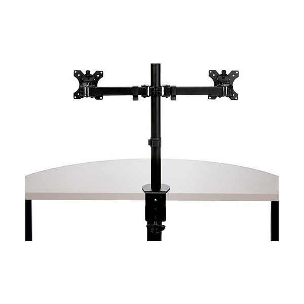Startech Brazo de Soporte Articulado para 2 Monitores, Acero