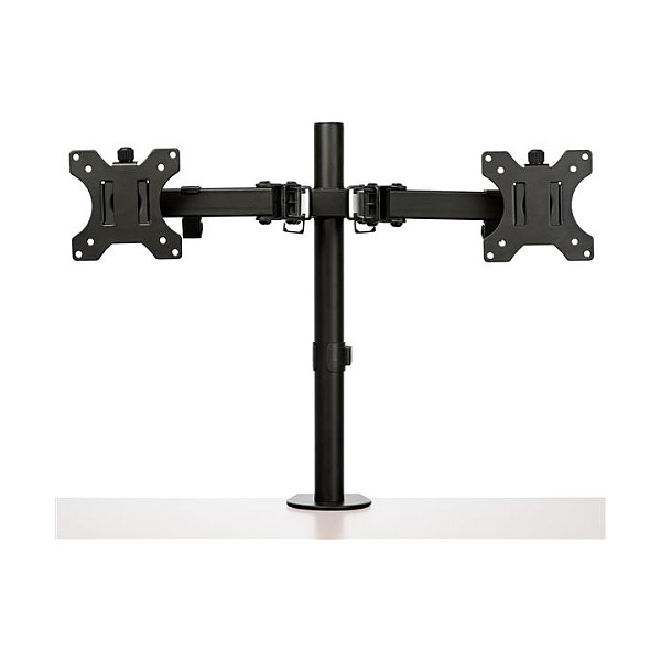 Startech Brazo de Soporte Articulado para 2 Monitores, Acero