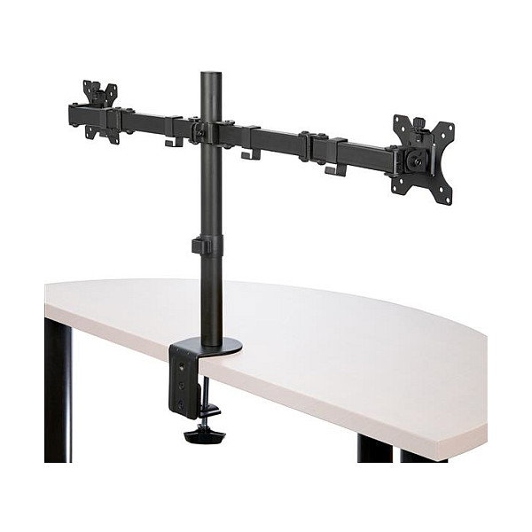 Startech Brazo de Soporte Articulado para 2 Monitores, Acero