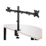 Startech Brazo de Soporte Articulado para 2 Monitores, Acero