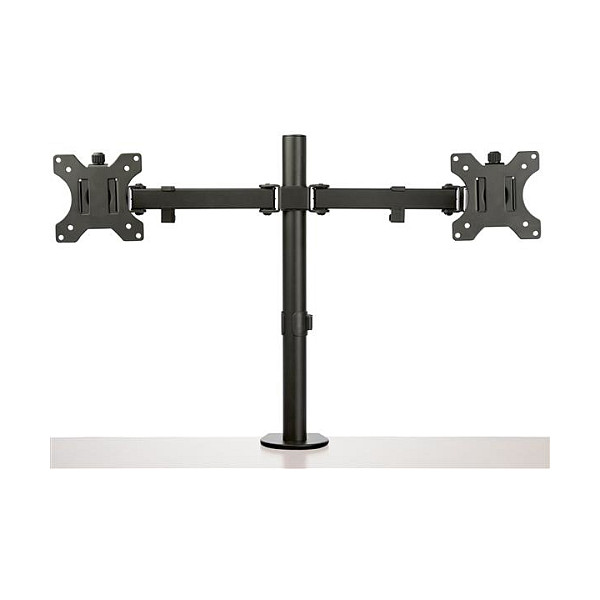 Startech Brazo de Soporte Articulado para 2 Monitores, Acero