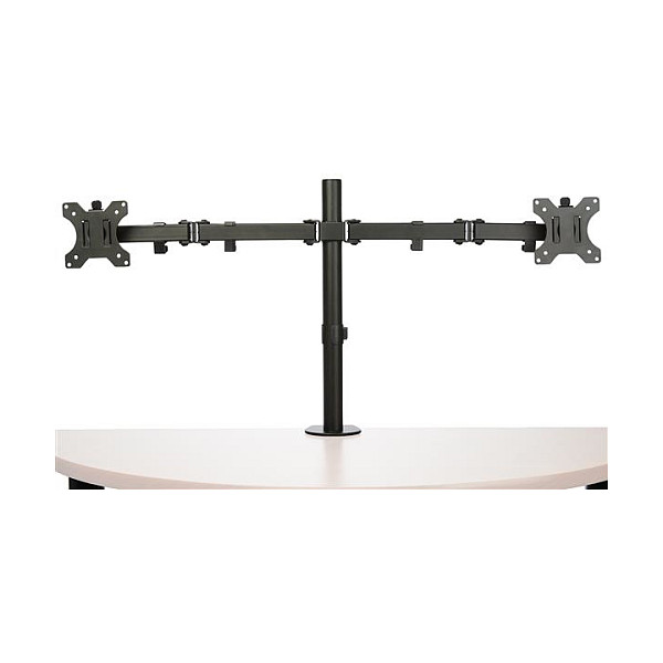 Startech Brazo de Soporte Articulado para 2 Monitores, Acero