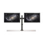Startech Brazo de Soporte Articulado para 2 Monitores, Acero