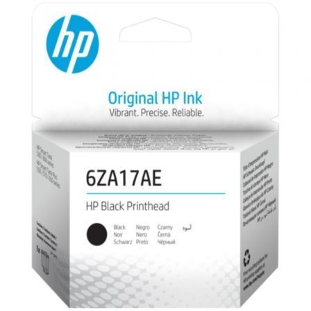 HP Cabezal de impresión 6ZA17AE Negro para Smart Tank series 500/600 HP Cabezal de impresión 6ZA17AE Negro para Smart Tank series 500/600