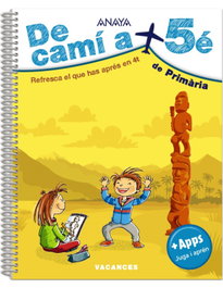ANAYA De camí a... 5é, Diego Montero Domínguez - ANAYA