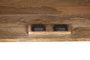 DKD Home Decor Armario Classy 23 Negro Natural 85 x 38 x 134 cm
