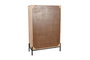 DKD Home Decor Armario Classy 23 Negro Natural 85 x 38 x 134 cm