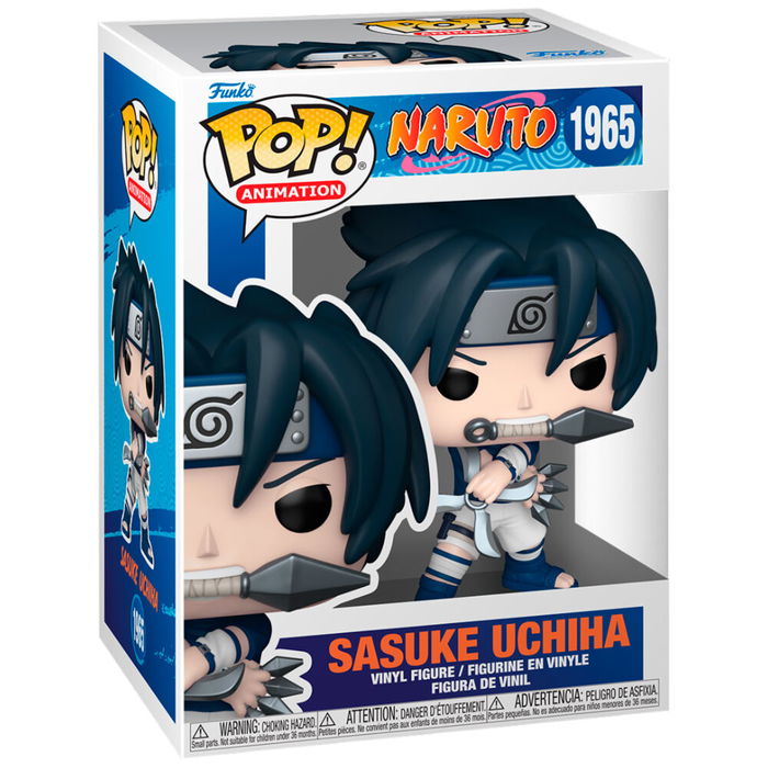 Funko Figura POP Naruto Sasuke Uchiha Vinilo 9cm Caja Regalo Funko Figura POP Naruto Sasuke Uchiha Vinilo 9cm Caja Regalo