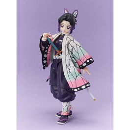 Aniplex BUZZMOD Figura Shinobu Kocho Demon Slayer Kimetsu no Yaiba PVC 14 cm