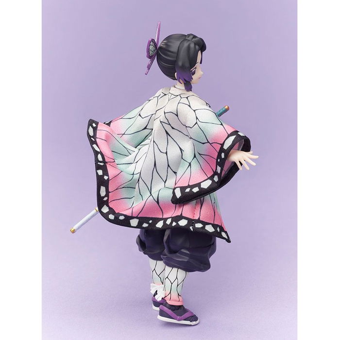 Aniplex BUZZMOD Figura Shinobu Kocho Demon Slayer Kimetsu no Yaiba PVC 14 cm