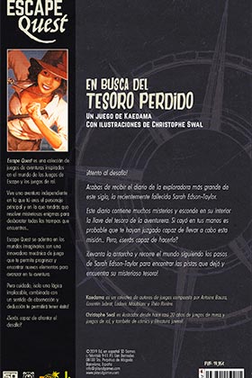 Sd games Escape Quest 1: En Busca del Tesoro Perdido (Libro Juego)