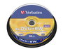 Verbatim DVD+RW 4,7 GB 4X Pack de 10