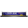 Verbatim DVD+RW 4,7GB 4x Plata mate (Pack de 10)