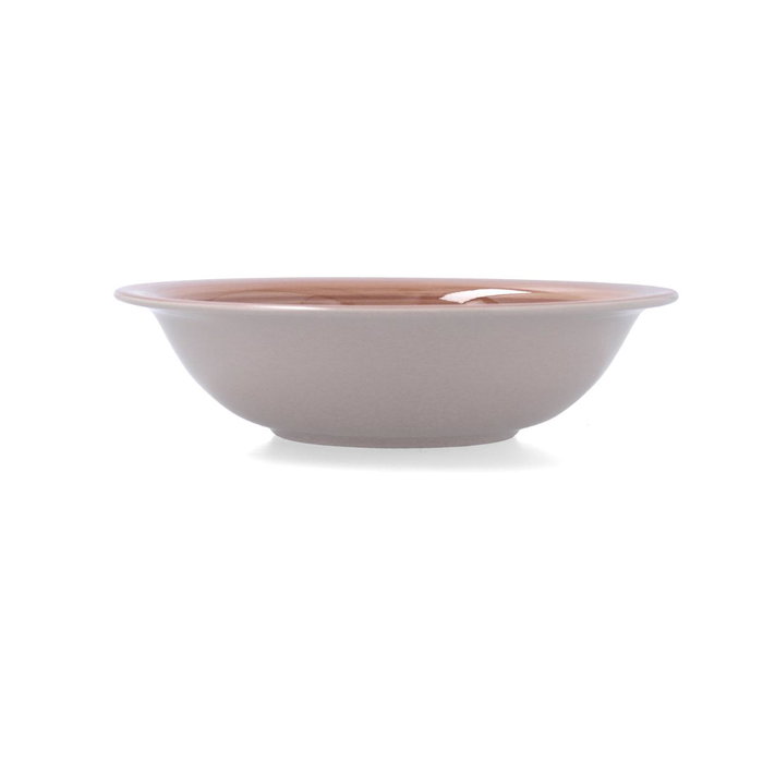 Quid Plato Hondo Cerámico Creta Beige 21,5 cm