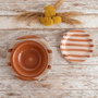 Quid Plato Hondo Cerámico Creta Beige 21,5 cm