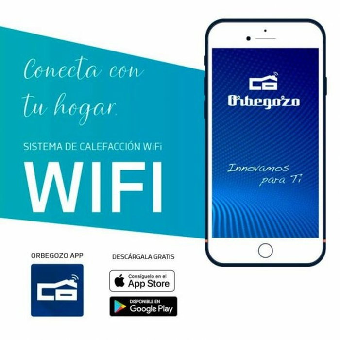 Orbegozo Emisor Térmico RRW 1505 WiFi 1500W