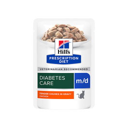 Hill's Vet Hpd Feline M/D 12x85g