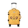 Karactermania Maleta de Cabina 4 Ruedas El Rey León Face Amarillo