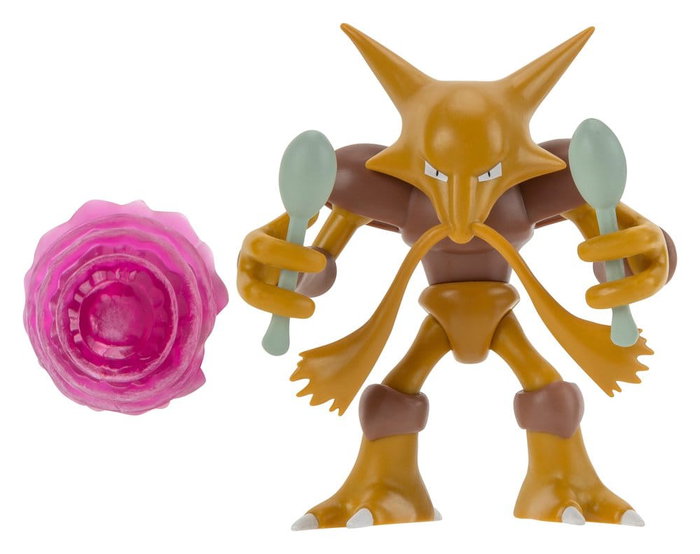 Jazwares Pokémon Battle Feature Figure Surtido de 4 Figuras